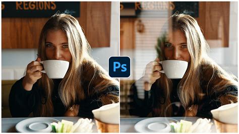 How To Add Glass Reflection In Photoshop Mypstips