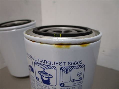 X2 Carquest 85602 Engine Oil Filter Spin On Same As Napa 1602 Wix 51602