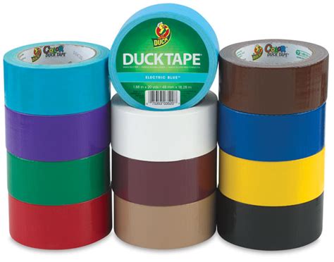 Duck Tape Colored Duct Tape | BLICK Art Materials