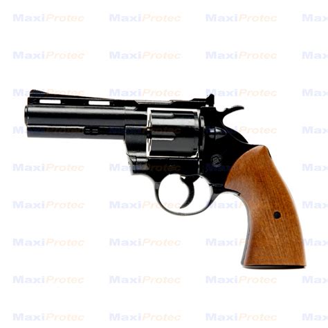 Revolver Bruni Python Noir Bruni Cal Mm