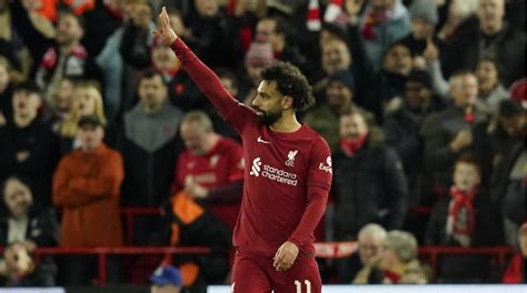 Goals Counting Mohamed Salah Becomes Liverpool S All Time Top