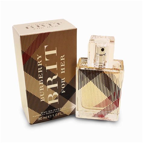 Burberry Brit Eau De Parfum Spray 10 Oz 30 Ml For Women By Burberry