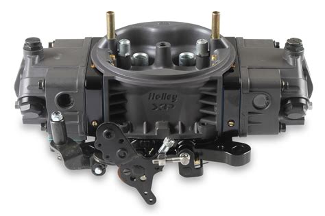 Holley 0 80833hbx 750 Cfm 4150 Alum Ultra Xp Hard Core Gray™ Methanol