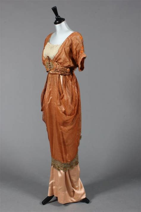 Rate The Dress Spiced Peaches In The 1910s The Dreamstress