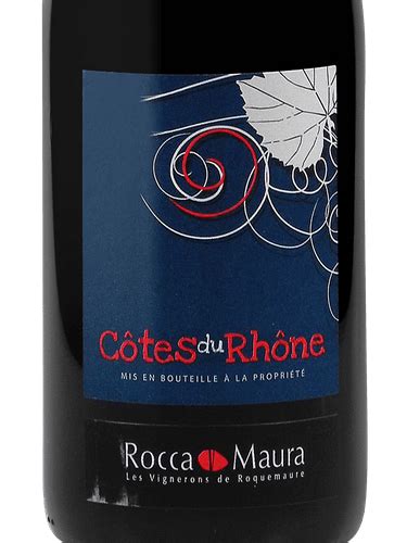 Rocca Maura Les Vignerons de Roquemaure Côtes du Rhône Vivino US