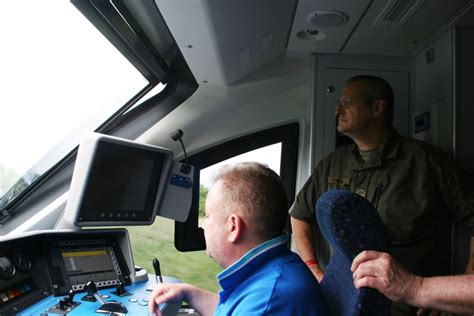 Streckenbefahrung Mit Bundesheer Neusiedler Seebahn Gmbh Nsb