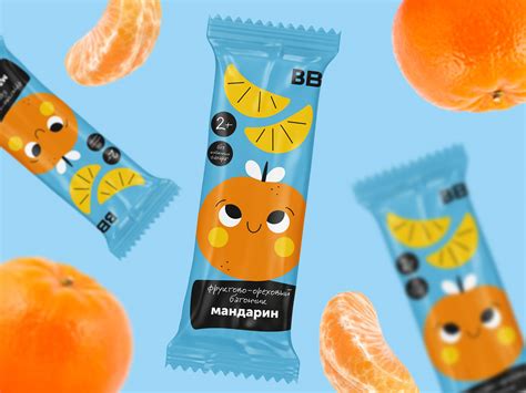 Сhildren's fruit snacks on Behance
