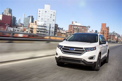 Ford Edge ST Photos And Specs Photo Ford Edge ST Accessories 2018 And