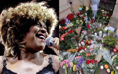 Vecinos Y Fans Recuerdan A Tina Turner Con Homenaje En Su Casa De Suiza