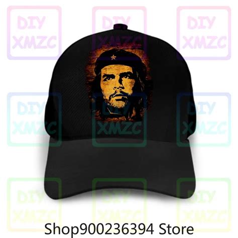 Che Guevara Hats Baseball Cap Revolution Freedom Leader Fight Classic