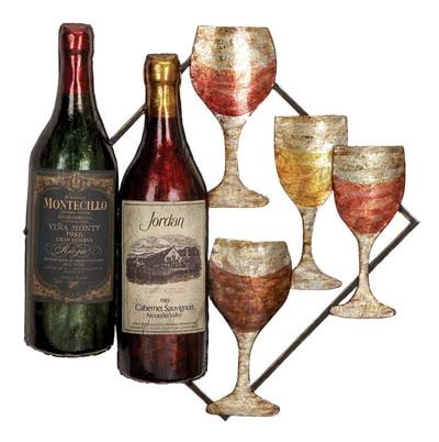 Wine Lovers Wall Art - Globe Imports