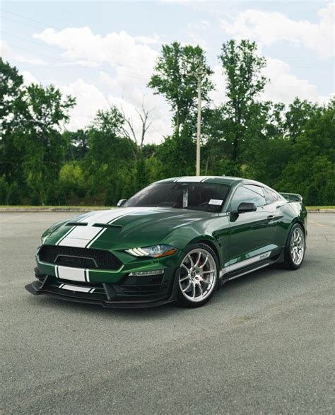 Dark Highland Green Ford Mustang Paint Cross Reference Artofit