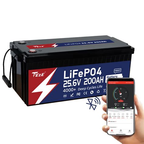 24V LiFePO4 Lithium Battery – TezePower