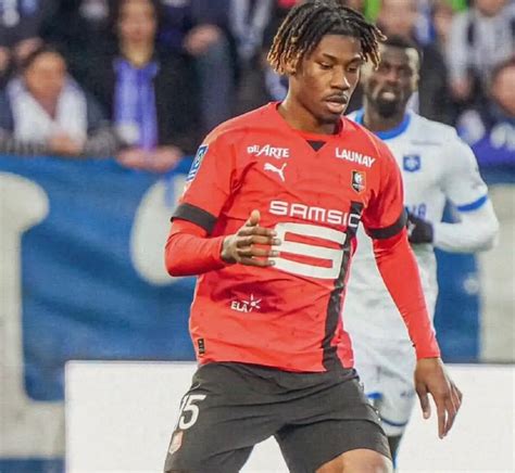 Christopher Wooh Départ imminent du Stade Rennais