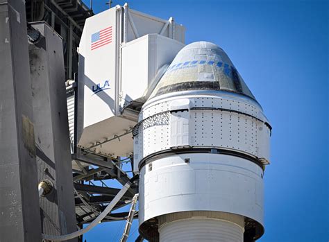 Le Premier Lancement Par Quipage De La Capsule Starliner De Boeing A