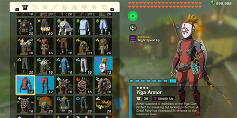 Zelda Tears Of The Kingdom How To Get The Yiga Armor