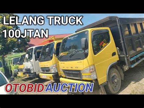 Lelang Otobid Masih Banyak Dump Truck Harga Di Bawah Jtan Youtube