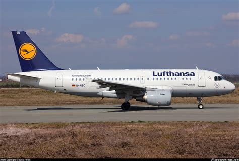 D AIBD Lufthansa Airbus A319 112 Photo By Mario Ferioli ID 691165