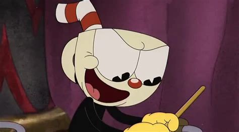 Yarn Laughs Hey Mugsy Watch This The Cuphead Show