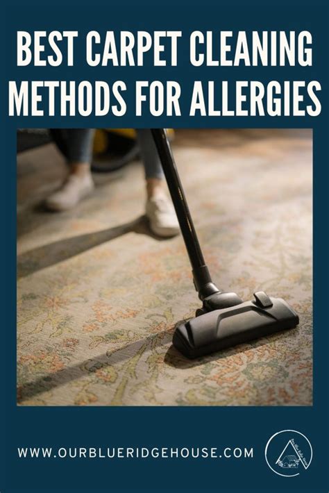 The Best Carpet Cleaning Methods For Allergies Our Blue Ridge House