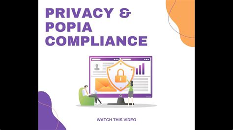 Privacy And Popia Compliance Youtube