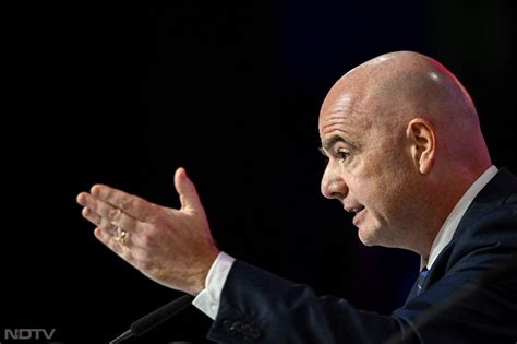 FIFA President Gianni Infantino Hits Out At World Cup Critics Photo