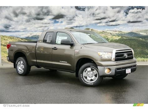 2011 Pyrite Mica Toyota Tundra Trd Double Cab 4x4 47831086 Photo 3