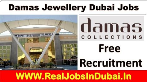 Damas Jewellery Careers Jobs In Dubai Dubai Careers Youtube