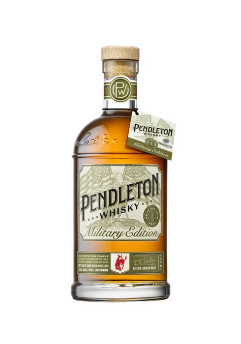 Pendleton Whisky 750ml Luekens Wine And Spirits