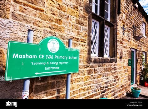 Masham School Hi Res Stock Photography And Images Alamy