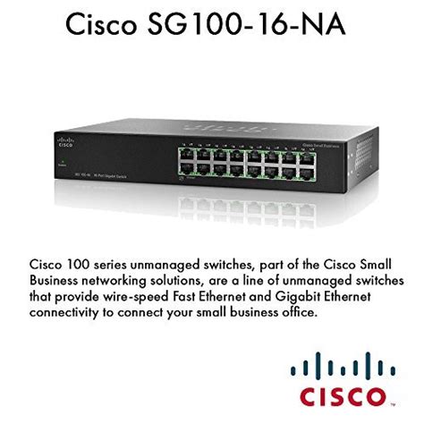 Cisco Sg Na Unmanaged Port Gigabit Switch Tech Nuggets