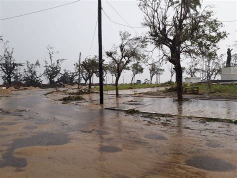 Cyclone Idai au Mozambique Zimbabwe et Malawi les équipes de MSF