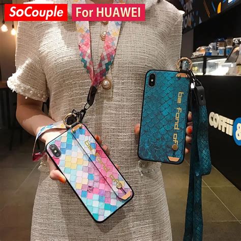 SoCouple funda de teléfono para Huawei Honor 50 20 10i 30 Pro Nova