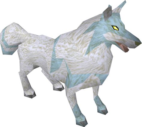 Spirit wolf | RuneScape Wiki | FANDOM powered by Wikia