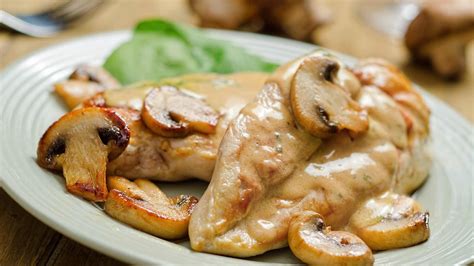 Poulet Aux Champignons Mon Secret By Jess