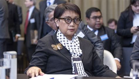 Menlu Retno Sindir Komisaris Tinggi Ham Pbb Tak Singgung Gaza Saat Pidato