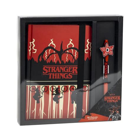 Fournitures De Bureau Stranger Things Id Es De Cadeaux Originaux