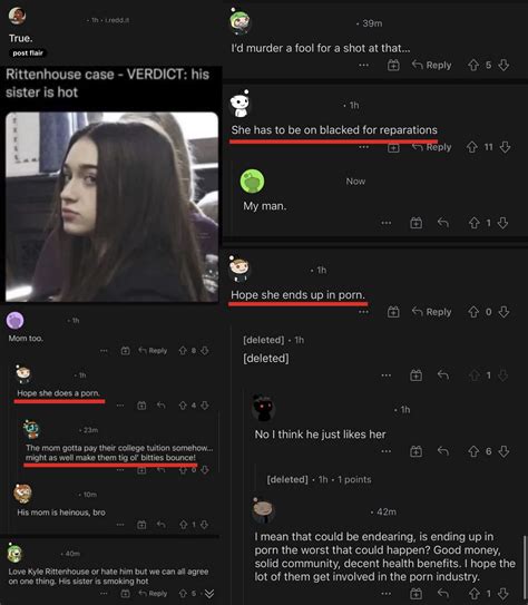 Underage girl: (Exists) Redditors: "She needs to do porn" : r