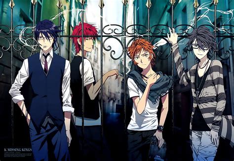 Hd Wallpaper Artwork K Project Suoh Mikoto Wallpaper Flare