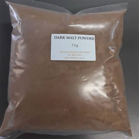 Dark Malt Powder 1kg | Mike's Brew