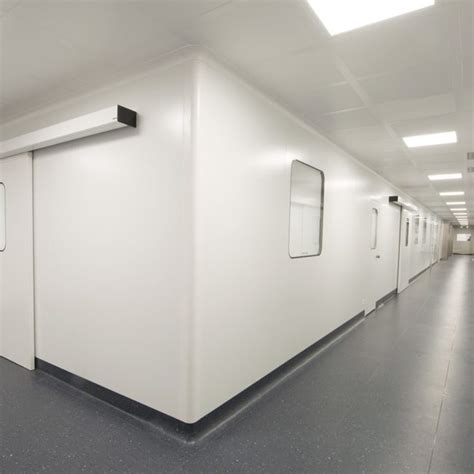 Modular Clean Room Walls And Partitions Nicomac Europe