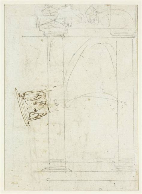 Canaletto's Rough Sketches: the first idea about creating a final painting or drawing