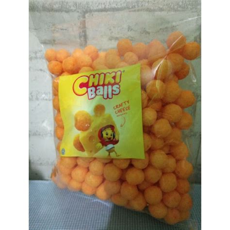 Jual Chiki Balls Keju 200gr Shopee Indonesia