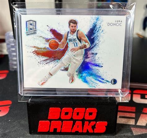 Luka Doncic 2020 Spectra 9 Color Blast SSP Price Guide Sports