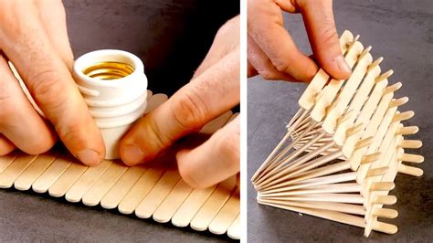 Super Easy Projects With Popsicle Sticks Cork Wood Crafts