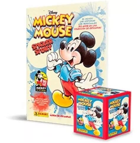 Lbum Mickey Mouse A Os Tapa Dura Sobres En Venta En Las Condes