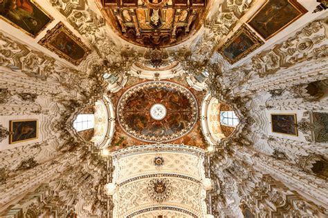 Granada Spain Nov 29 2021 Interior Of The Carthusian Monastery