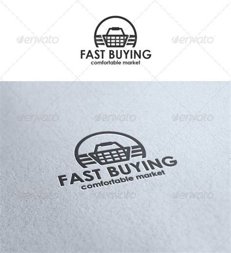 Fast Buying Logo Templates Supermarket Logo Logo Design Template