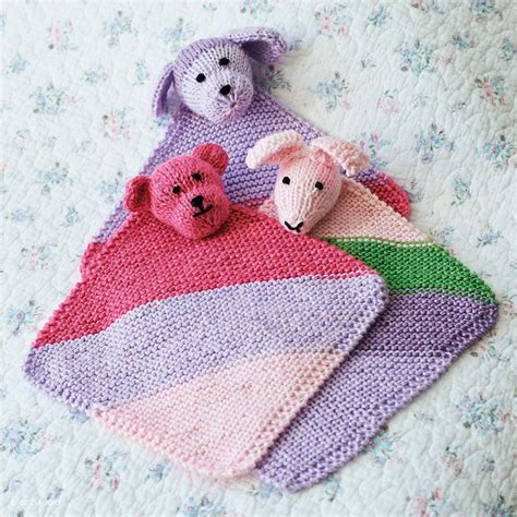 Knitted Baby Lovies Tutorial Colour Block Knits MAKEetc Knitting