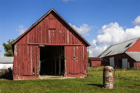 Free Images Farm House Building Barn Shed Hut Shack Scenic